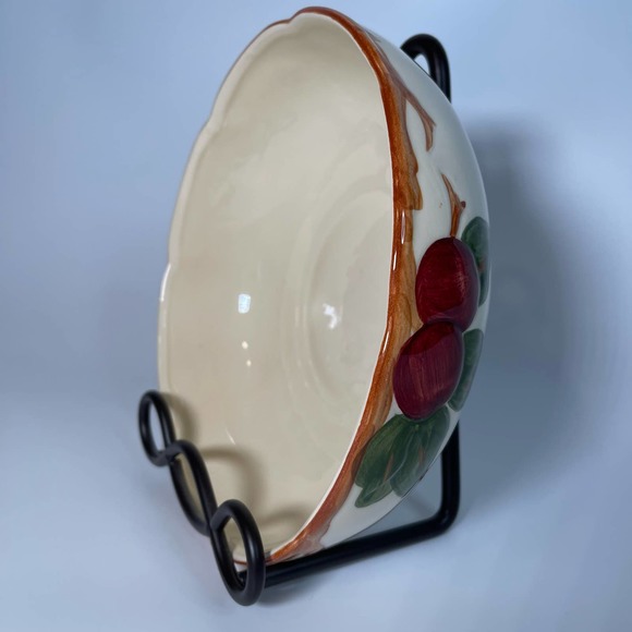 Scalloped Edge 8" Vegetable Bowl Franciscan Apple - Picture 3 of 11